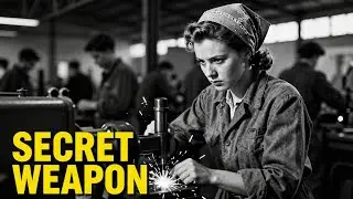 Did Germany Underestimate American Women? The Secret Weapon of WWII #WW2 #History #WWII