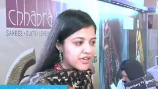 Asheeta Chhabra of Chhabra 555 at Franchise India 2012