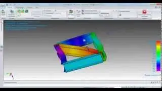 IDEAL PLM - Пример моделирования балочных систем в Solid Edge