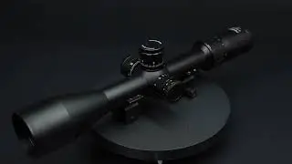 AQUILIFER EP 6-24x50 FFP Rifle Scope Unboxing