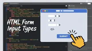 HTML Input Types Part 1 | HTML Tutorial In Hindi