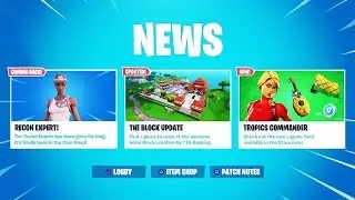 The RECON EXPERT RETURNS to Fortnite...