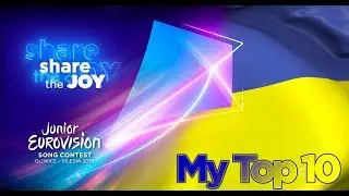 JESC 2019 | Ukraine National Selection | My Top 10