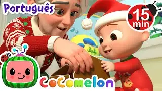 Pinheirinhos Que Alegria  CoComelon Brasil | Músicas Infantis e Desenhos Animados em Português