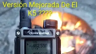 Quansheng UV-K1 Mini Kong Radio VHF-UHF