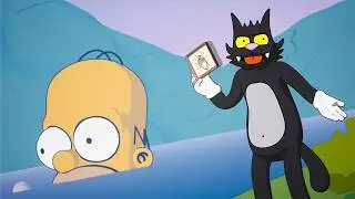 Pancione colossale - Fortnite | I Simpson