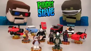LEGO Dimensions 1980's Gremlins, ET, A-Team, Mr. T,  Harry Potter Themed Sets Unboxing Voldemort,
