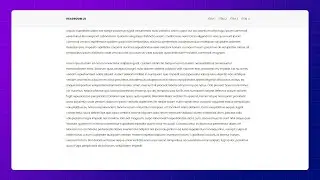 Fixed Header Toggle - Headroom JS