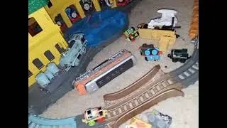 my new golden Thomas 75th anniversary Thomas