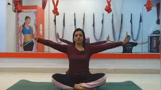 Day 5 of 21 days Beginner's Yoga for Women's Health and Fitness