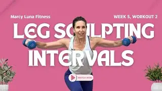 🍑 Glutes & Shoulders | Dumbbell Sculpt + Strength