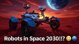 2030: Robots Will Take Over Space Missions? 🤖🚀 | AI & Future Space Technology Explained&rdquo;