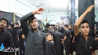 لطميه يوم سابع بصوت الملا كاظم علي تصوير حاتم الفنان وعهد المياحي
