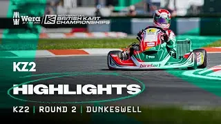A Slam Dunk at Dunkeswell! HIGHLIGHTS KZ2 FINAL | Round 2 | Dunkeswell