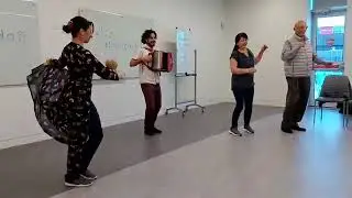 Colombia music and dance in our Spanish Class.الموسيقى والرقص الكولومبي في صفنا الإسباني.