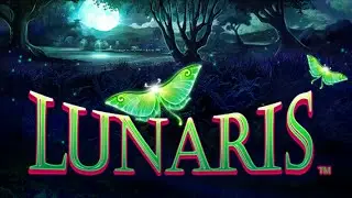 LUNARIS&trade; Colossal Reels&trade; online slot game from Williams Interactive