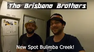 NEW FISHING SPOT BULIMBA CREEK HEAPS OF FUN