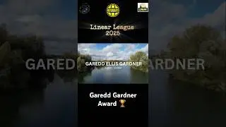 Garedd Gardner Award 🏆at Linear League 2025 🔥🔥 #carpfishing #carp #carper