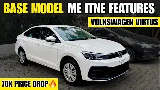 2026 Volkswagen Virtus Comfortline | Virtue Base Model Review