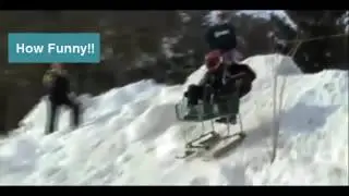 Best Funny Fails Video ★ Funny Shopping Cart Fails
