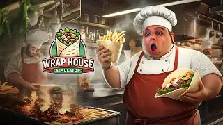 دافولی بازی در دونر فروشی عجقی😂🌯WRAP HOUSE SIMULATOR