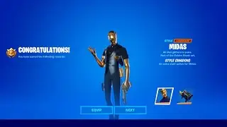 Deliver Legendary Weapons to Shadow/Ghost Dropboxes (Midas outfit) | Fortnite