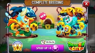 Dragon City: High Whitetip Berserker Dragon vs Whitetip Berserker Dragon [EXCLUSIVE BREEDING] 😱