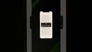 Make Siri read  Books out loud by swiping down with two fingers