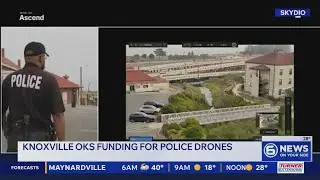 Knoxville City Council OK&rsquo;s police program to use drones in E911 response