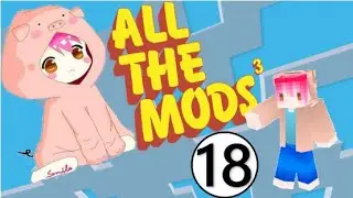 All The Mods 3 |  EP18 | 光波增幅器 Spectral Relay