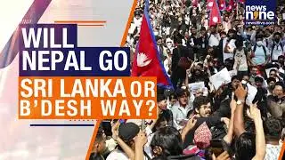 Nepal Finance Minister Thrashed by Protesters as Oli Govt Collapses | News9