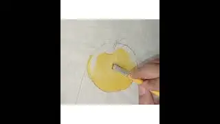 Como pintar uma ma&ccedil;&atilde; @SimoneMoraesPINCELQUEBRILHA