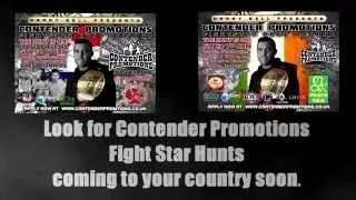 Contender Promotions Fightstar Hunt Ireland 17.1 2015