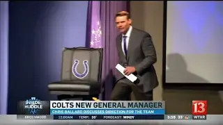 New Colts GM