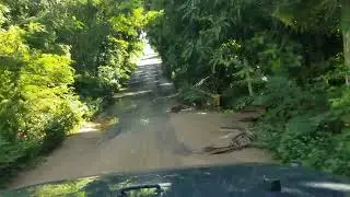 Driving around Vieques (unedited)