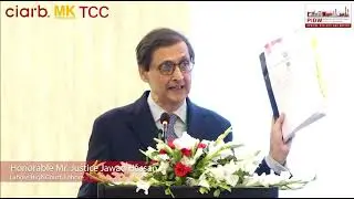 Speech of Honorable Mr. Justice Jawad Hassan, Lahore High Court, Lahore