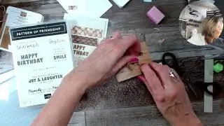 Wanna use up your patterned paper scraps? Try this quick & easy card layout!  MCM June 23, 2025