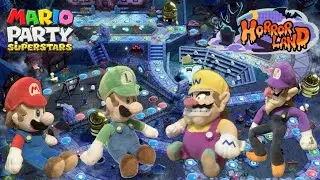 Mario Party Superstars | Horror Land | DC Plush Gaming #87