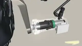 Introduction of clutch slave cylinder product principle