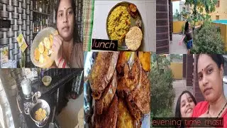 Odia mom morning busy routine//Odia daily life//Odia vlogger Rajashree.