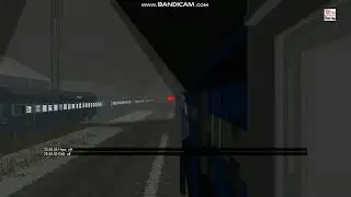 12915 Ashram SF Express | Entry In Ajmer junction | At Night | Microsoft Train Simulation | KV Gamin