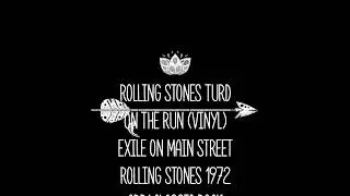 rolling stones turd on the run (vinyl) exile on main street rolling stones 1972 crr1 classic rock