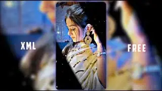 DU DU DU DUBA DARIYA MAIN 💖💞 NEW XML FILE ❤️‍🔥🖤 NEW TREND ALIGHT MOTION PRESET 