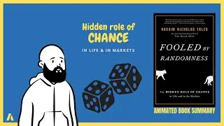 Fooled by Randomness - The Role of Chance in Life By Nassim Taleb - Book Summary | 2022