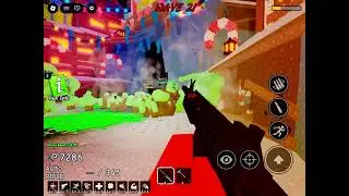Playing zombie rng(I beat level 20 boss 😊