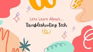Troubleshooting Tips for Technology