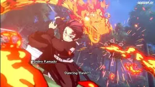 Tanjiro Kamado(Swordsmith Village Arc) Ultimate Jutsu Naruto Ultimate Ninja Impact Mod