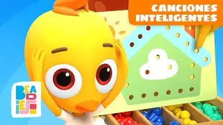 Canciones inteligentes con Pollito P&iacute;o | Beadies canciones para ni&ntilde;os
