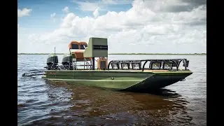 Diamondback Mud Boats - Custom Mud Rattler Build