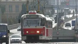 Tram Paradise Prague | Historic & Modern Trams & Busy Tram Traffic